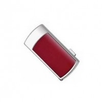 Флеш накопитель TRANSCEND JetFlash V95D 8GB (c красной вставкой)