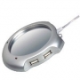 USB Подогреватель для кружки + 4-port USB Hub 2.0   W1002B